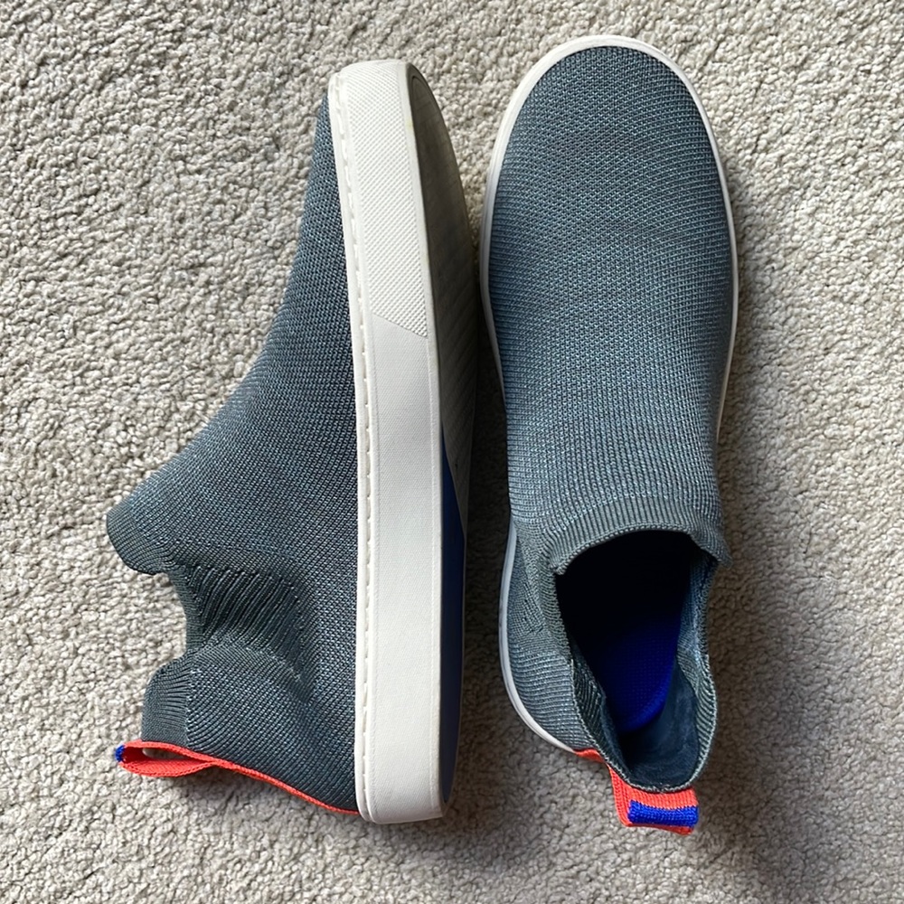 Rothy’s Chelsea boot grey size 7